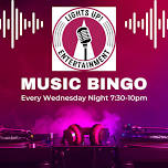 Lights Up! Entertainment Music Bingo at Truck & Tap Alpharetta Buford GA