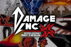 Damage Inc. – America’s #1 Metallica Tribute (FRIDAY SHOW) at 37 Main Restaurant + Bar Buford GA